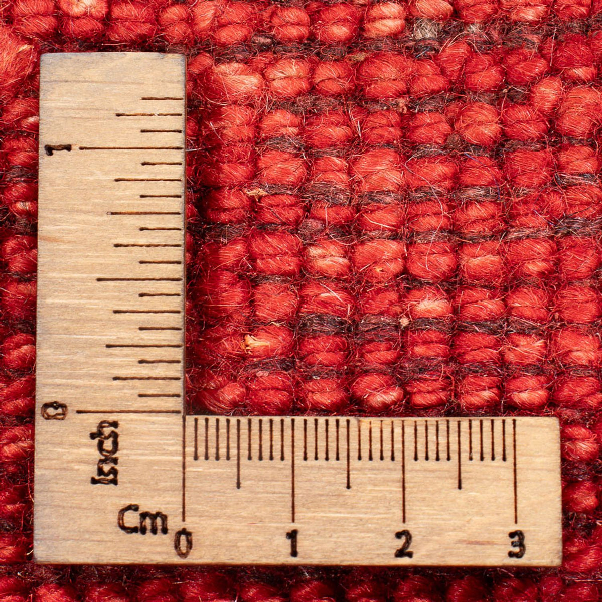 Loper Gabbeh tapijt - Perzisch - 225 x 83 cm - licht rood