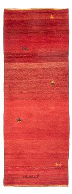 Loper Gabbeh tapijt - Perzisch - 227 x 85 cm - rood