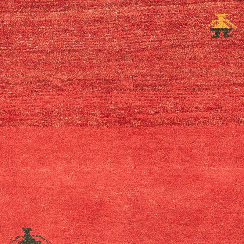 Loper Gabbeh tapijt - Perzisch - 227 x 85 cm - rood