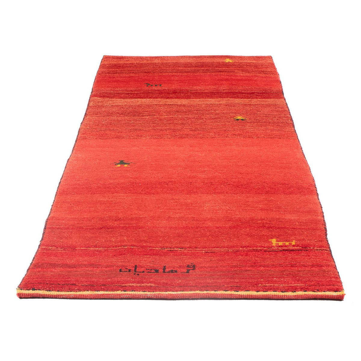 Loper Gabbeh tapijt - Perzisch - 227 x 85 cm - rood