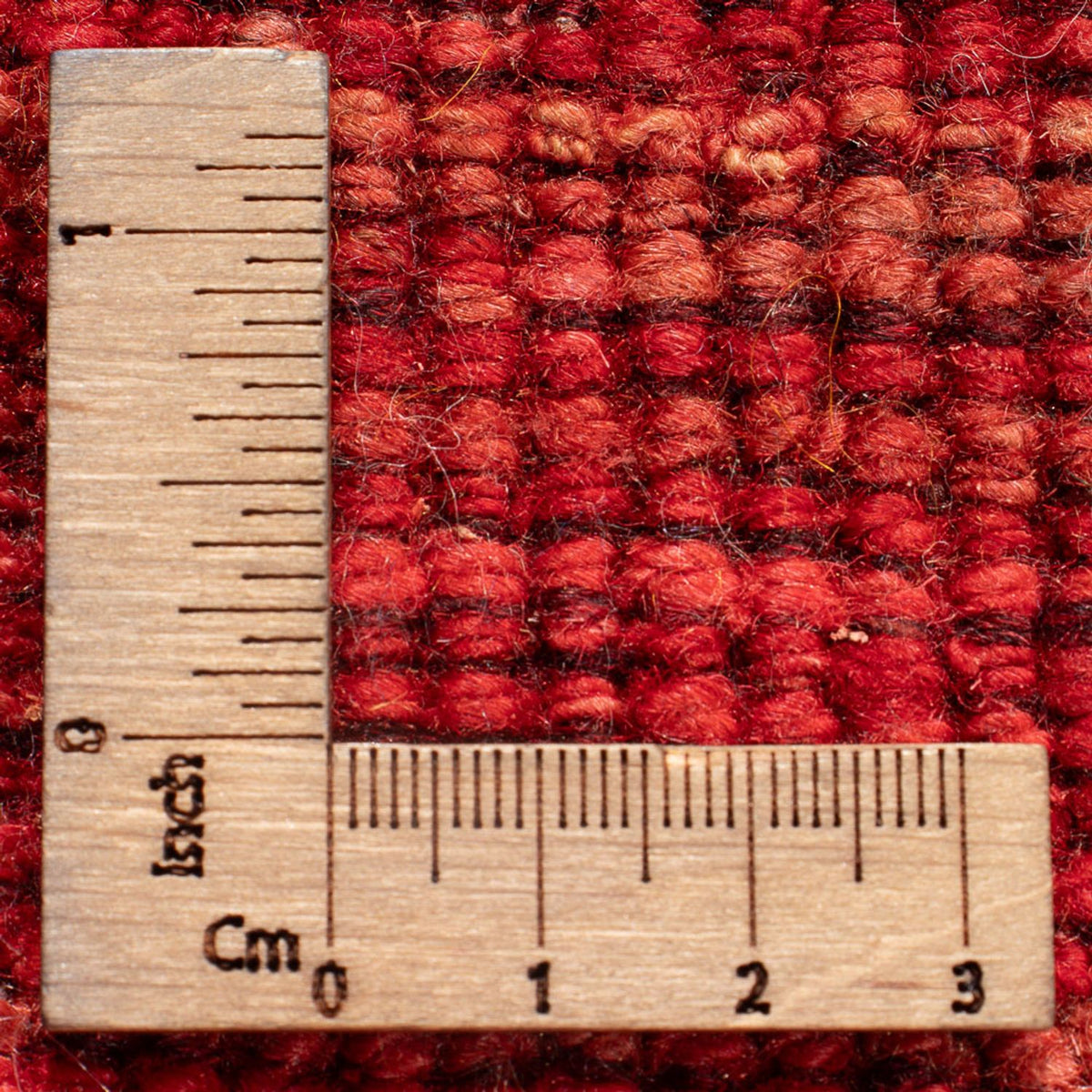 Loper Gabbeh tapijt - Perzisch - 227 x 85 cm - rood