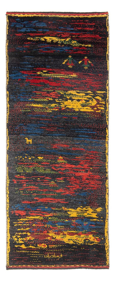 Perzische Gabbeh Tapijt 68x185cm - Perserteppich Wollteppich
