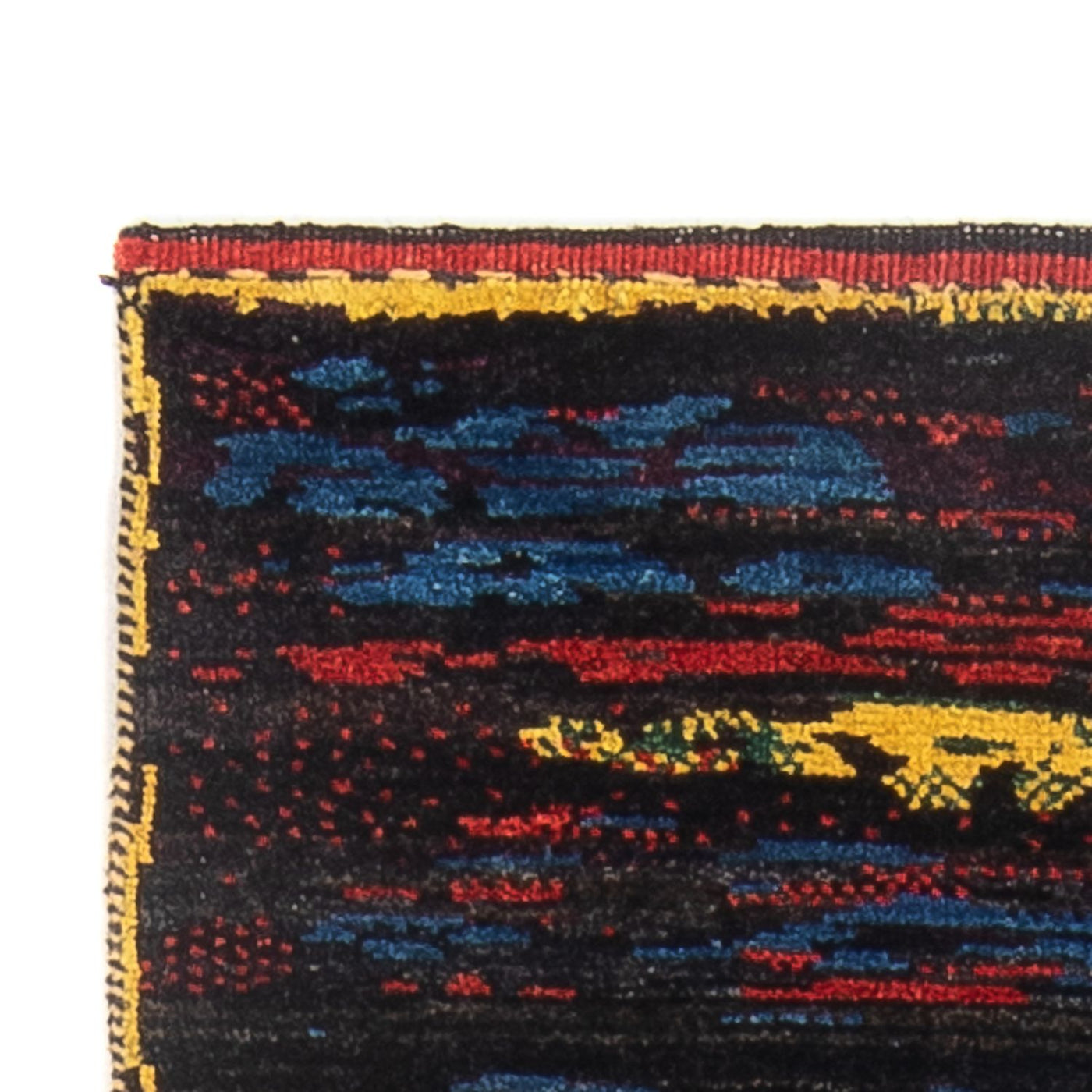 Perzische Gabbeh Tapijt 185x68cm - Perserteppich Wollteppich