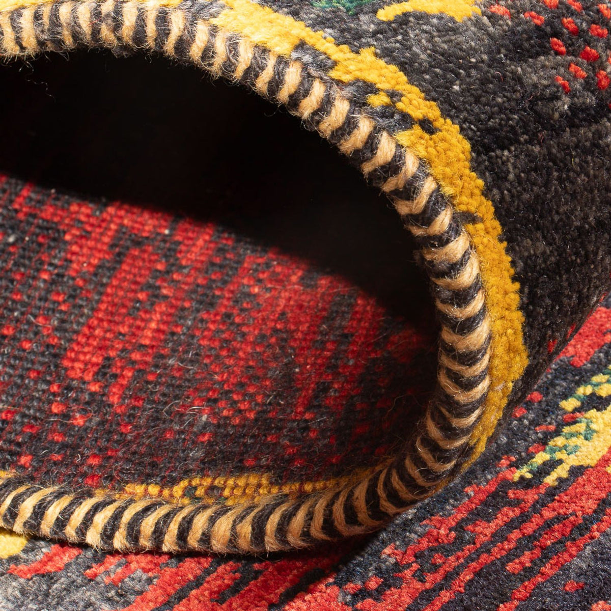 Loper Gabbeh tapijt - Perzisch - 185 x 68 cm - veelkleurig