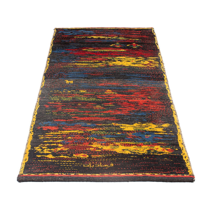 Loper Gabbeh tapijt - Perzisch - 185 x 68 cm - veelkleurig