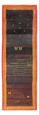 Loper Gabbeh tapijt - Perzisch - 260 x 86 cm - veelkleurig