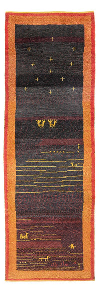 Perzische Gabbeh Tapijt 260x86cm - Perserteppich Wollteppich – product image