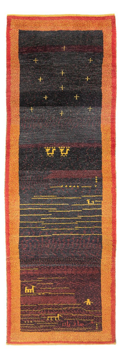 Perzische Gabbeh Tapijt 86x260cm - Perserteppich Wollteppich