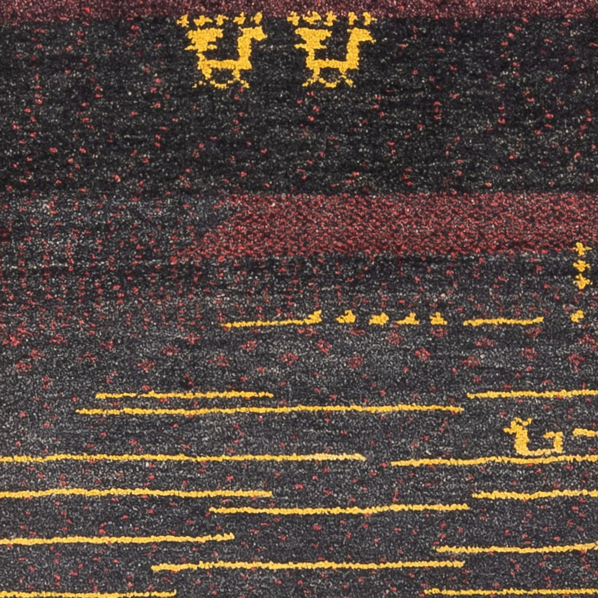 Loper Gabbeh tapijt - Perzisch - 260 x 86 cm - veelkleurig