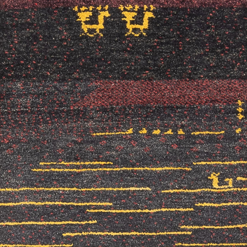 Loper Gabbeh tapijt - Perzisch - 260 x 86 cm - veelkleurig