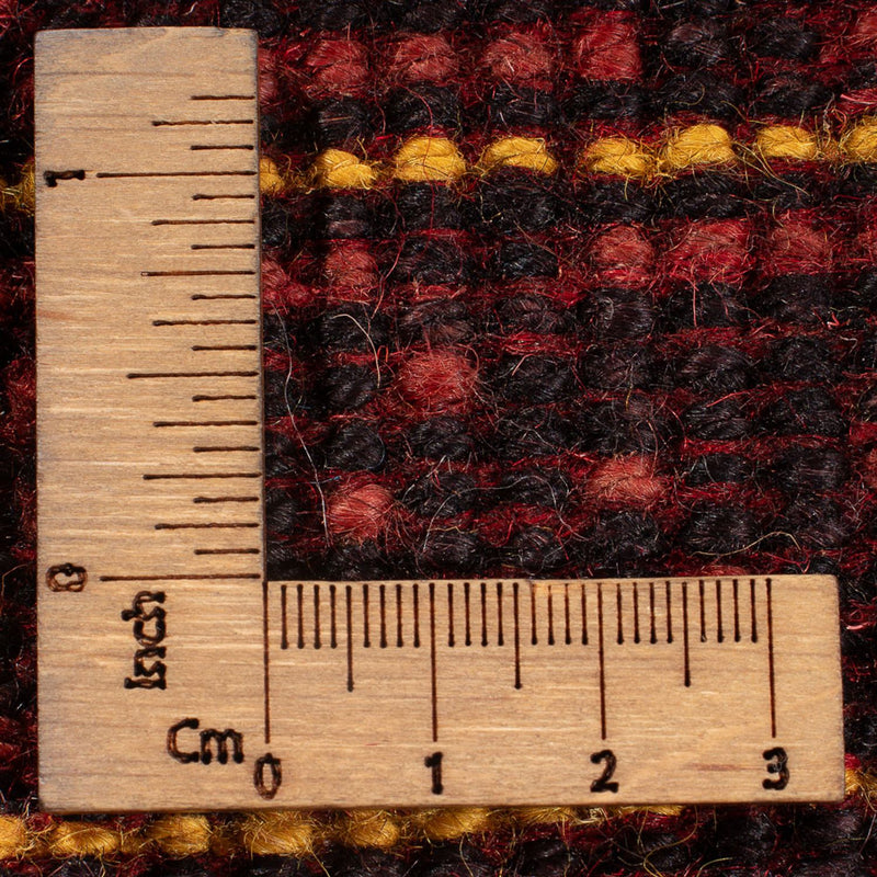 Loper Gabbeh tapijt - Perzisch - 260 x 86 cm - veelkleurig