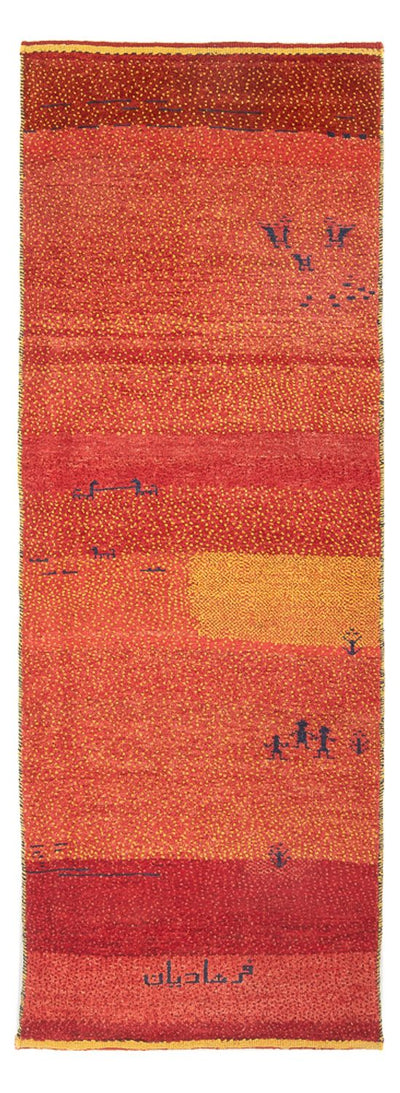 Perzische Gabbeh Tapijt 84x237cm - Perserteppich Wollteppich
