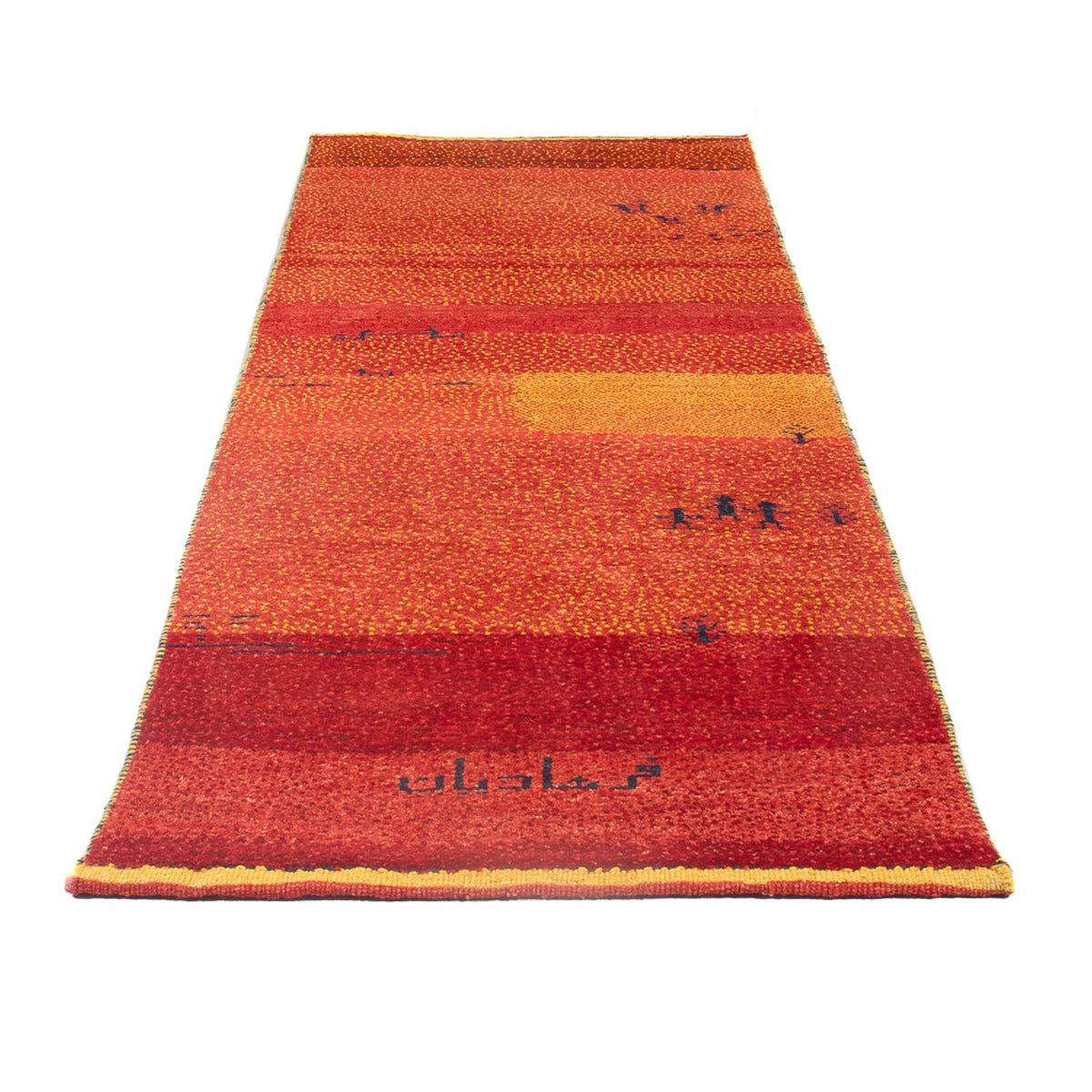 Loper Gabbeh tapijt - Perzisch - 237 x 84 cm - veelkleurig