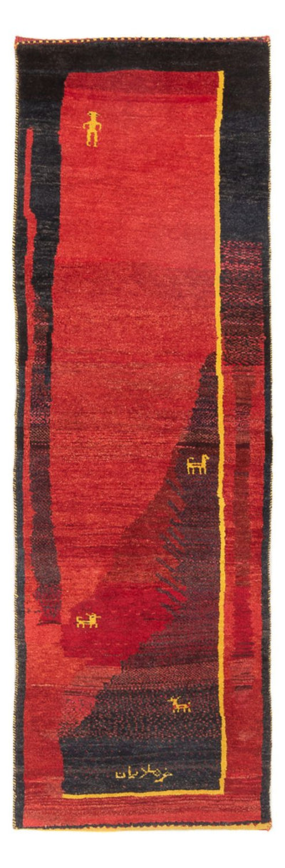 Perzische Gabbeh Tapijt 73x230cm - Perserteppich Wollteppich