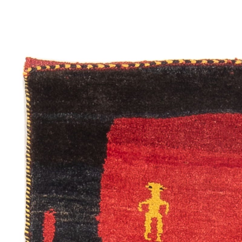 Loper Gabbeh tapijt - Perzisch - 230 x 73 cm - veelkleurig