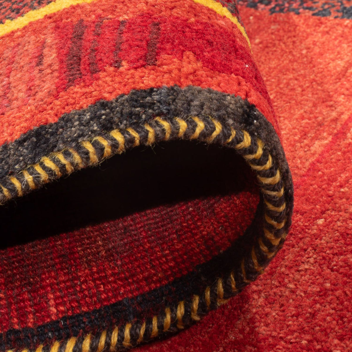 Loper Gabbeh tapijt - Perzisch - 230 x 73 cm - veelkleurig