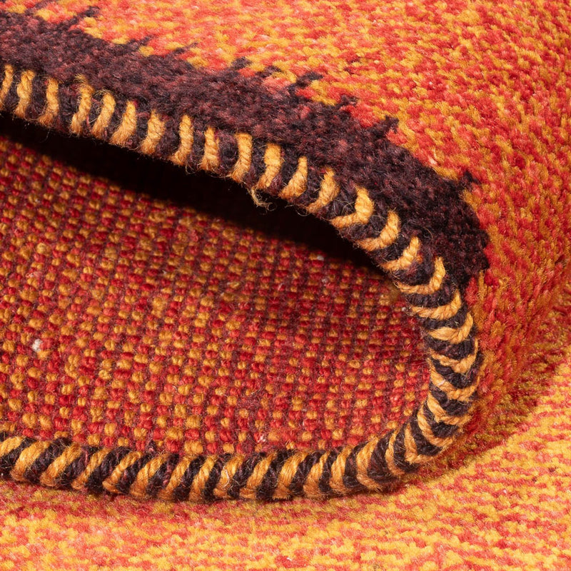 Loper Gabbeh tapijt - Perzisch - 247 x 87 cm - terracotta