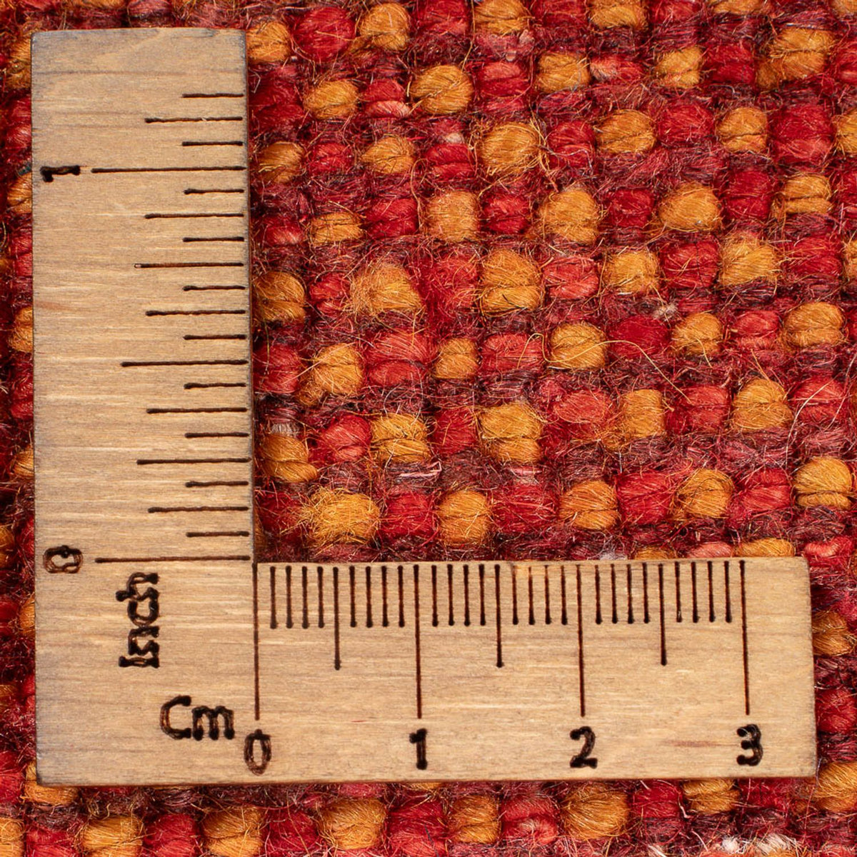 Loper Gabbeh tapijt - Perzisch - 247 x 87 cm - terracotta