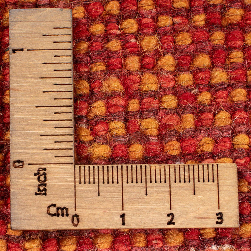 Loper Gabbeh tapijt - Perzisch - 247 x 87 cm - terracotta