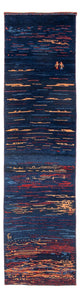 Perzische Gabbeh Tapijt 279x80cm - Perserteppich Wollteppich