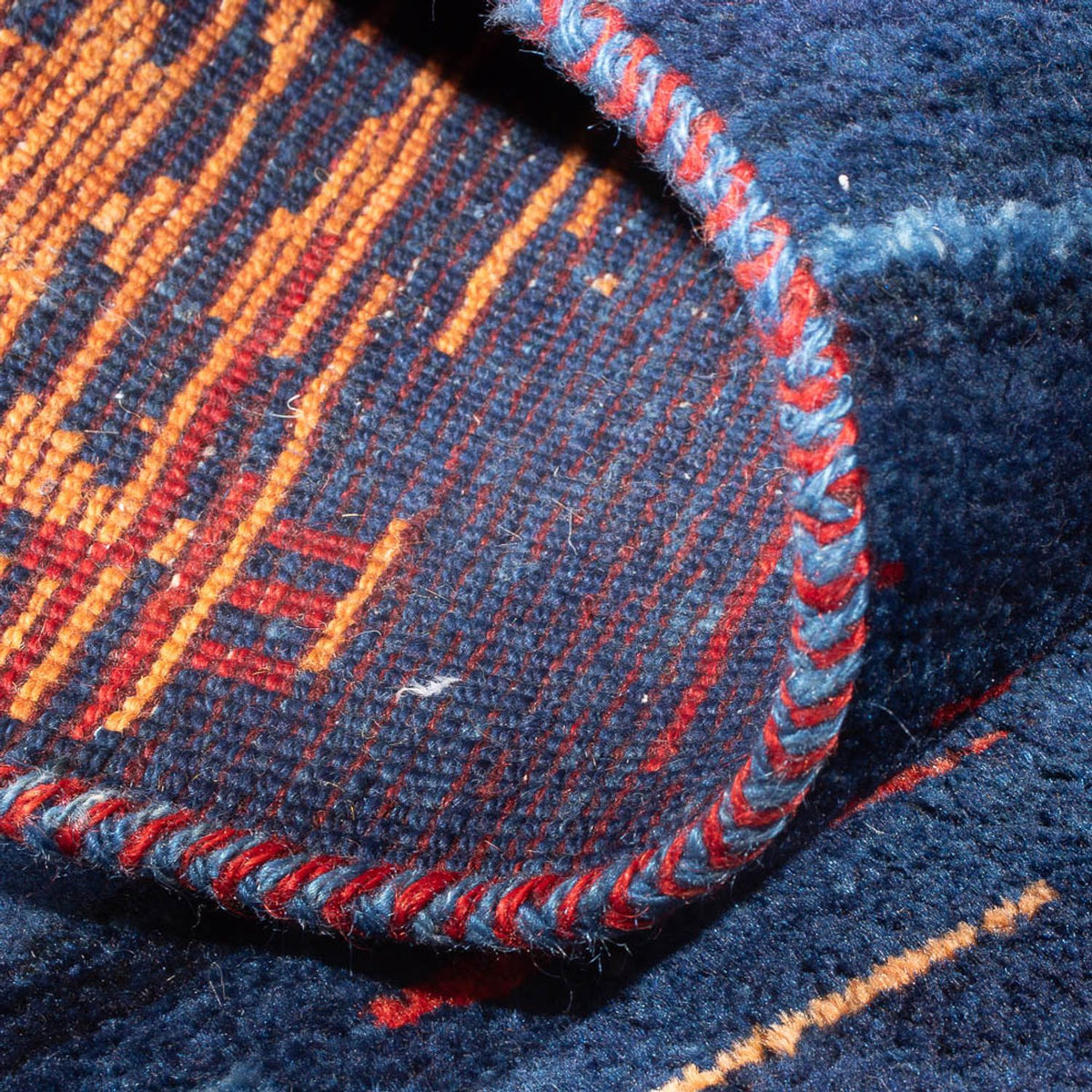 Loper Gabbeh tapijt - Perzisch - 279 x 80 cm - veelkleurig