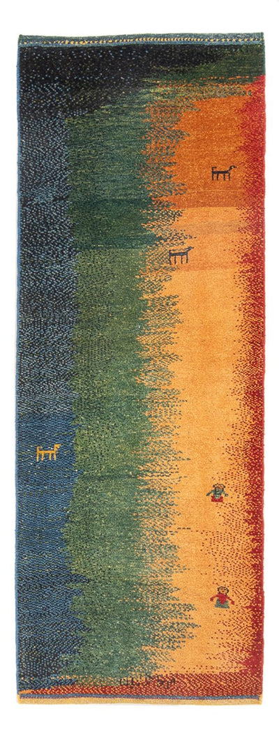 Perzische Gabbeh Tapijt 68x202cm - Perserteppich Wollteppich
