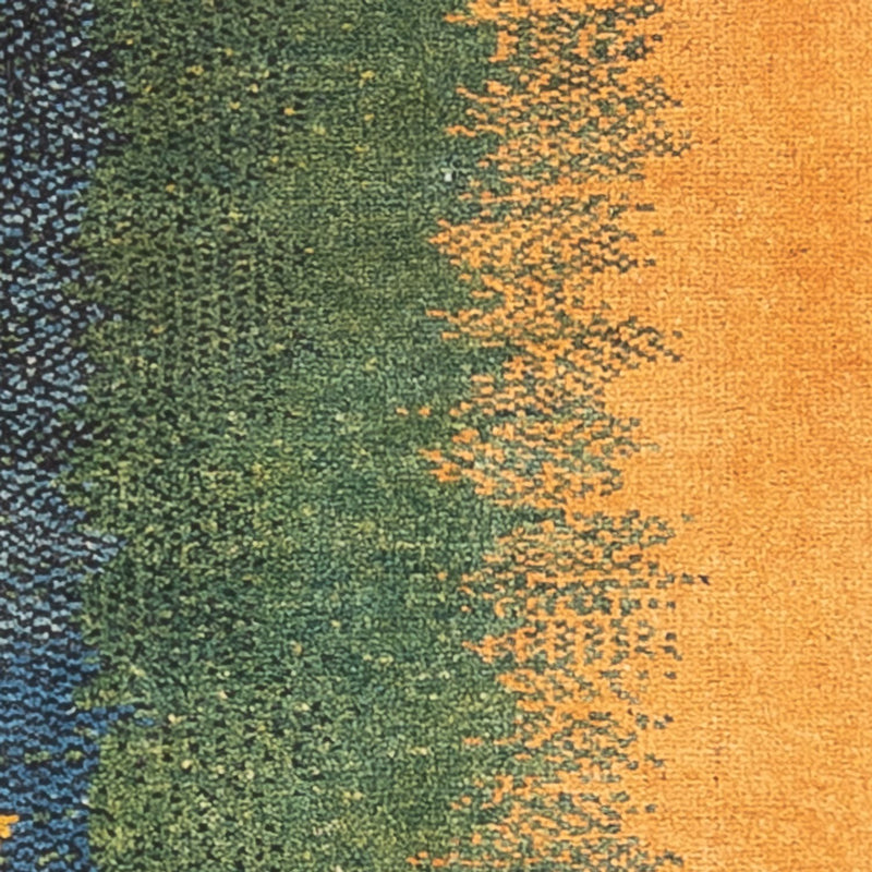 Loper Gabbeh tapijt - Perzisch - 202 x 68 cm - veelkleurig