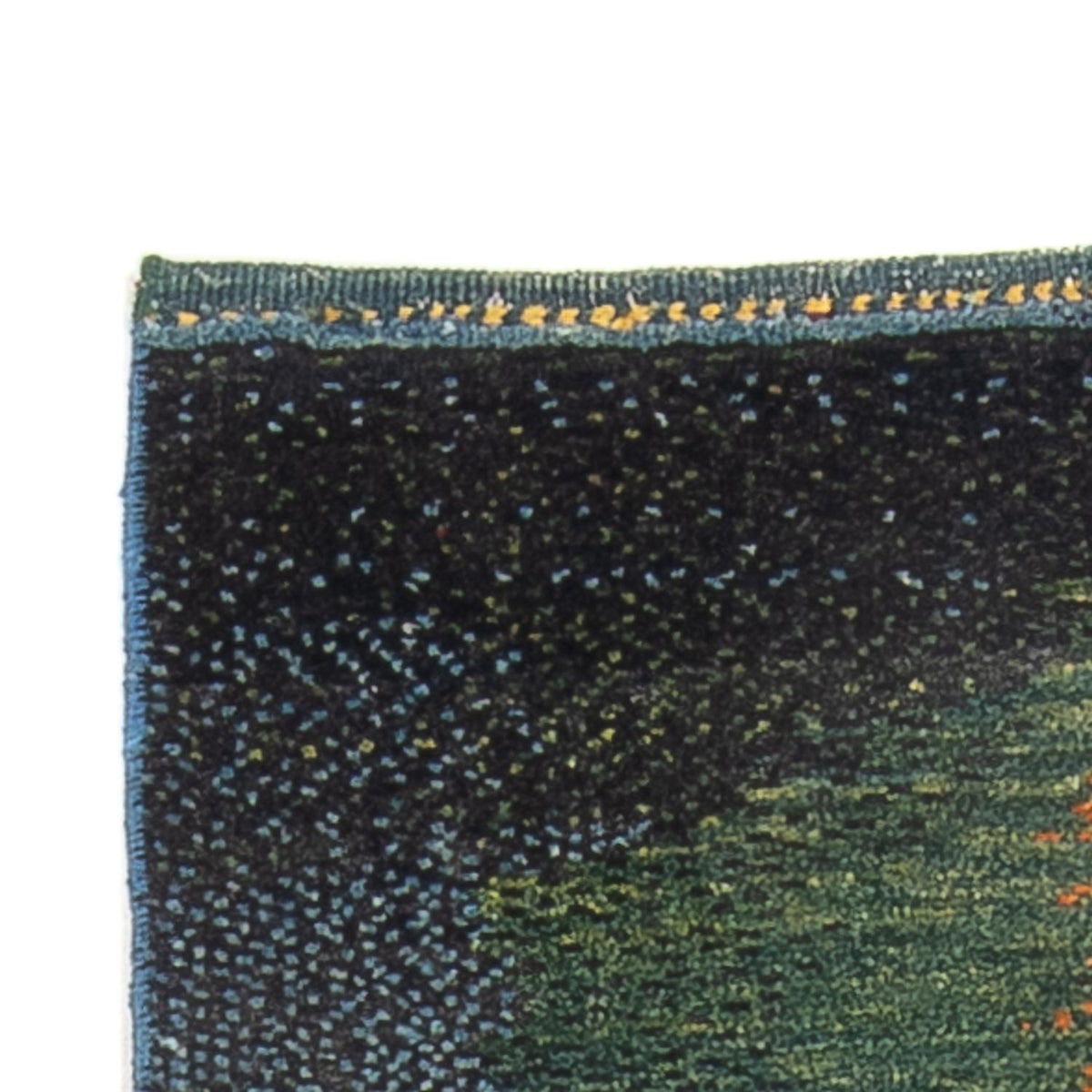 Loper Gabbeh tapijt - Perzisch - 202 x 68 cm - veelkleurig