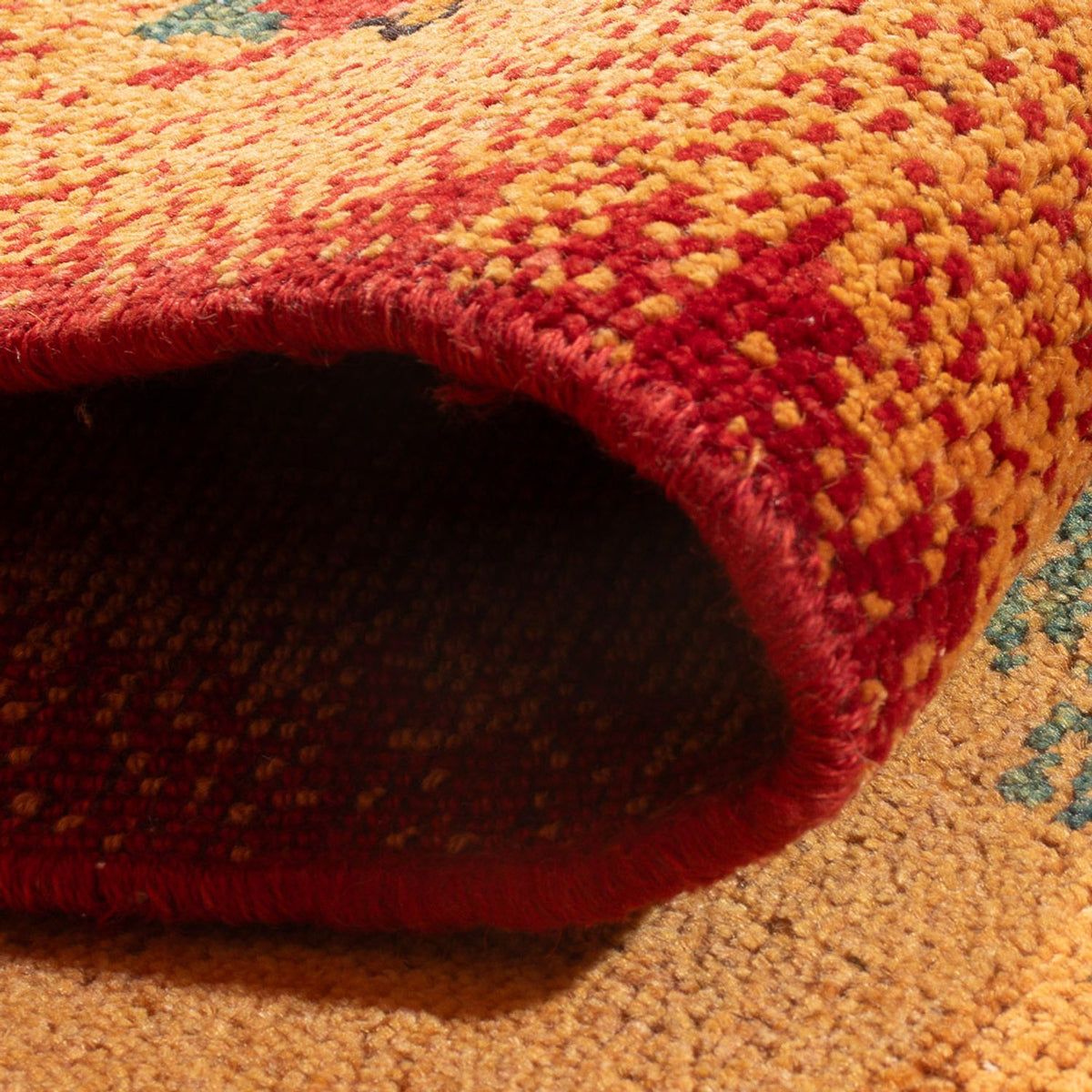 Loper Gabbeh tapijt - Perzisch - 202 x 68 cm - veelkleurig