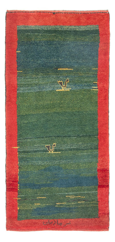 Perzische Gabbeh Tapijt 82x178cm - Perserteppich Wollteppich
