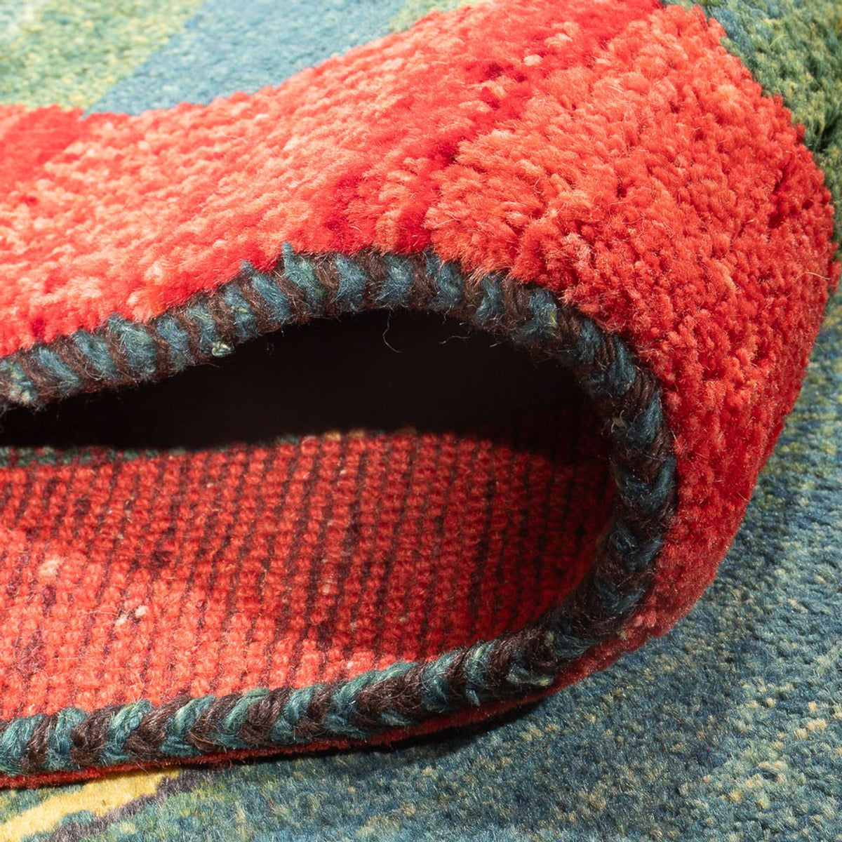 Loper Gabbeh tapijt - Perzisch - 178 x 82 cm - veelkleurig