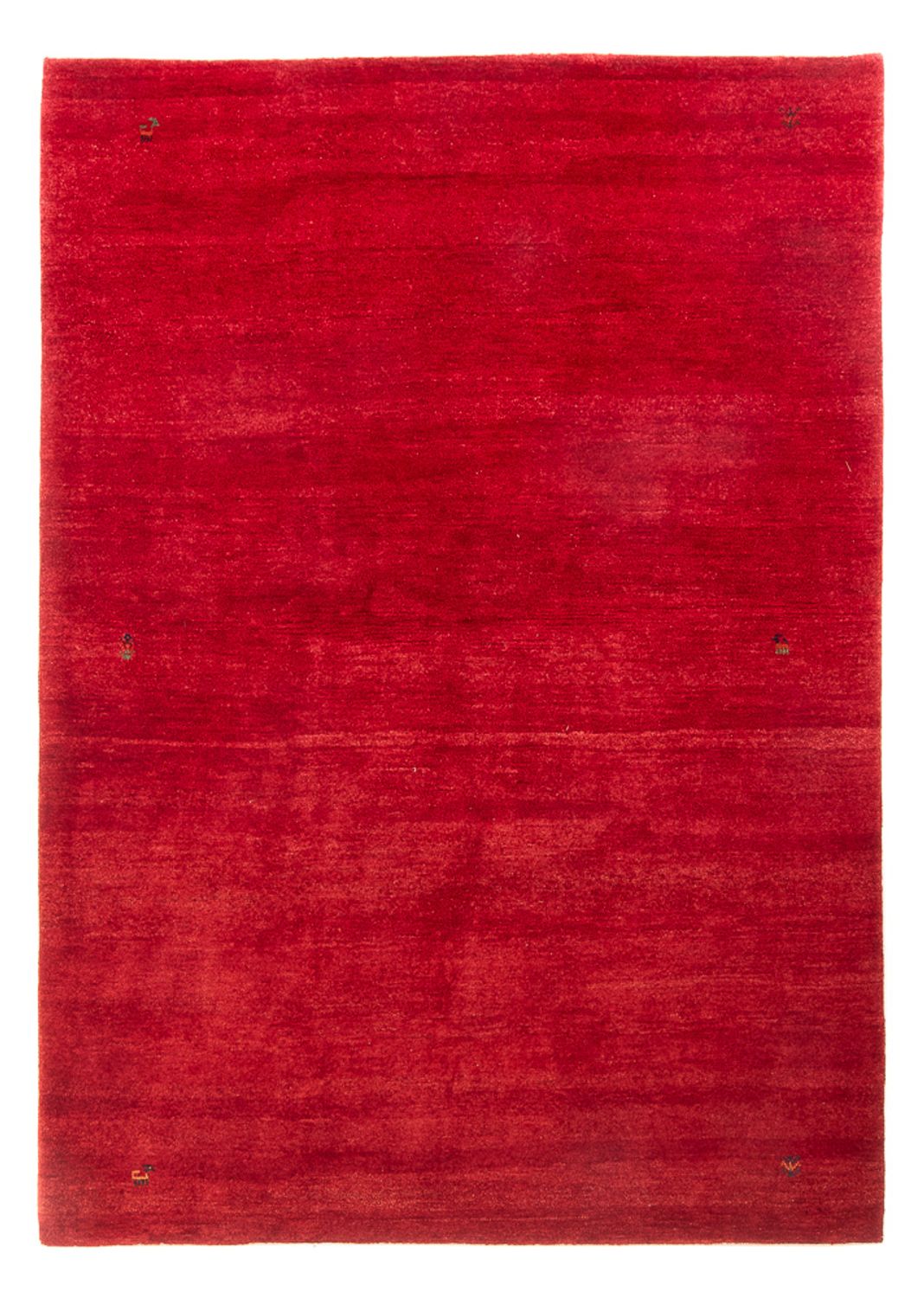 Gabbeh tapijt - Perzisch - 246 x 176 cm - rood