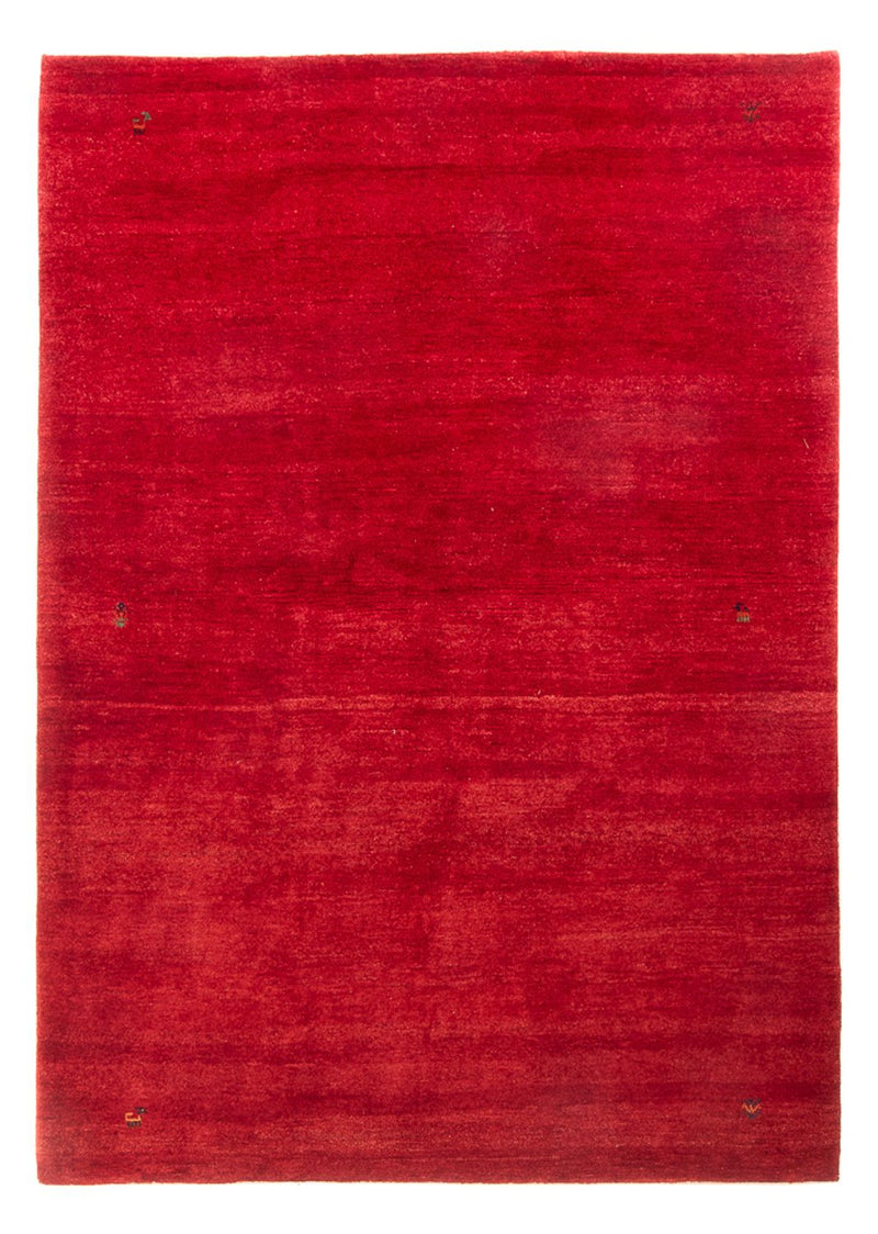 Gabbeh tapijt - Perzisch - 246 x 176 cm - rood