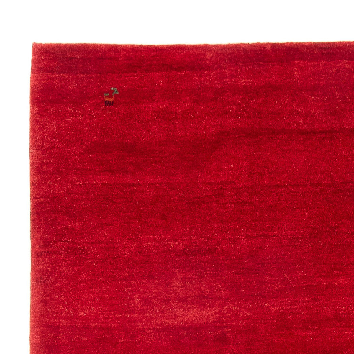 Gabbeh tapijt - Perzisch - 246 x 176 cm - rood