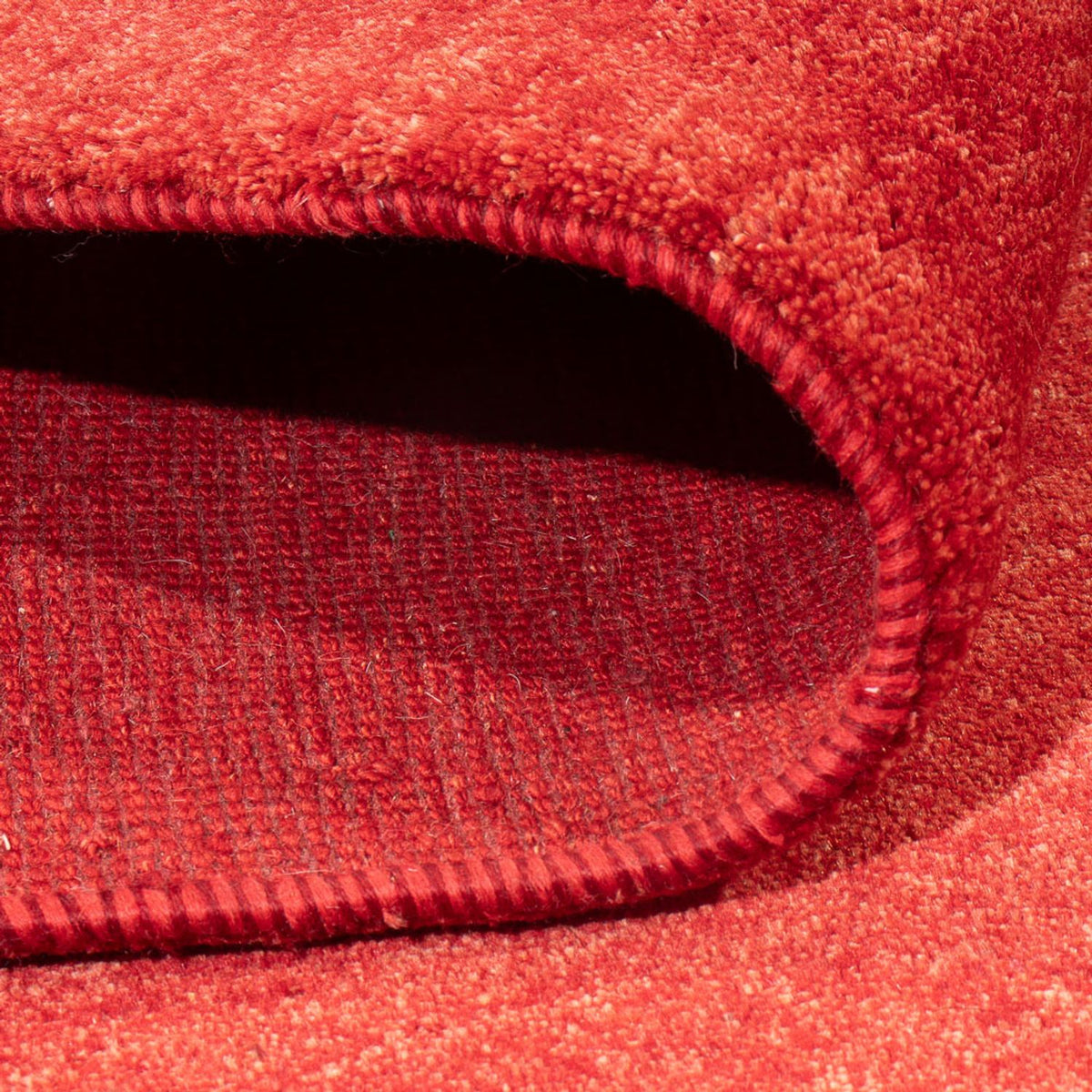 Gabbeh tapijt - Perzisch - 235 x 171 cm - rood