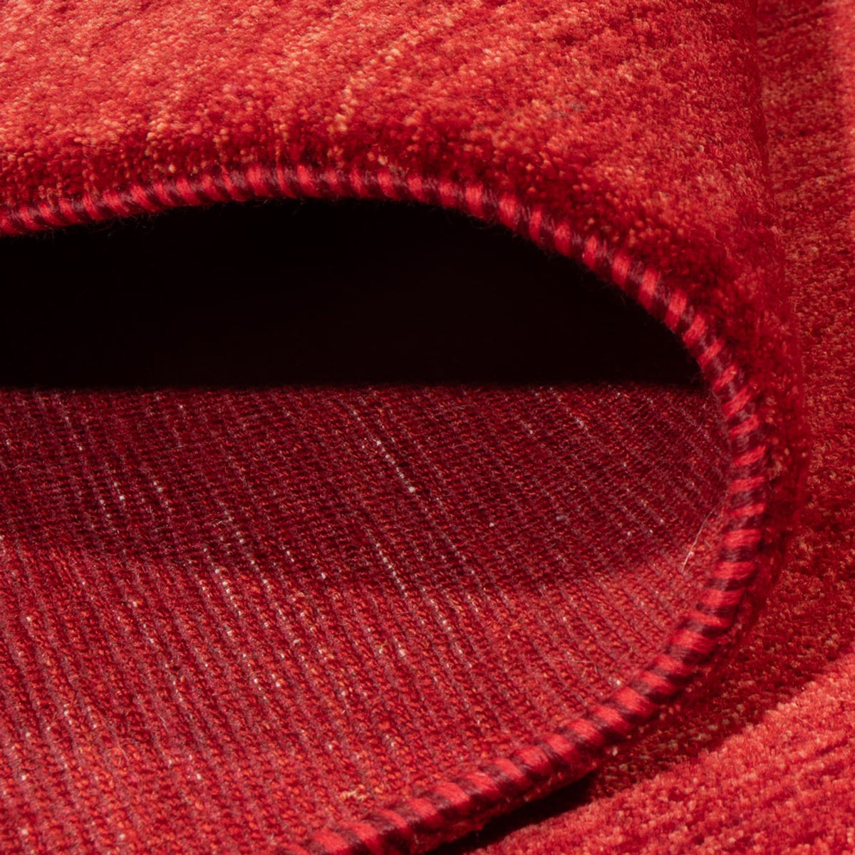 Gabbeh tapijt - Perzisch - 248 x 174 cm - rood