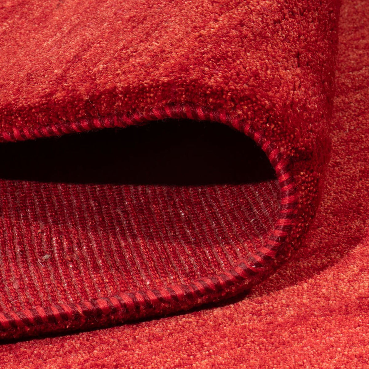 Gabbeh tapijt - Perzisch - 232 x 175 cm - rood