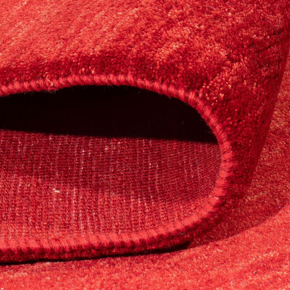 Gabbeh tapijt - Perzisch - 234 x 170 cm - roest