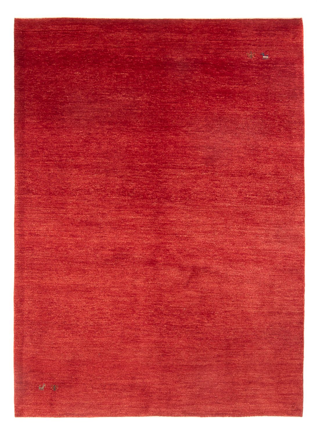 Gabbeh tapijt - Perzisch - 243 x 175 cm - rood