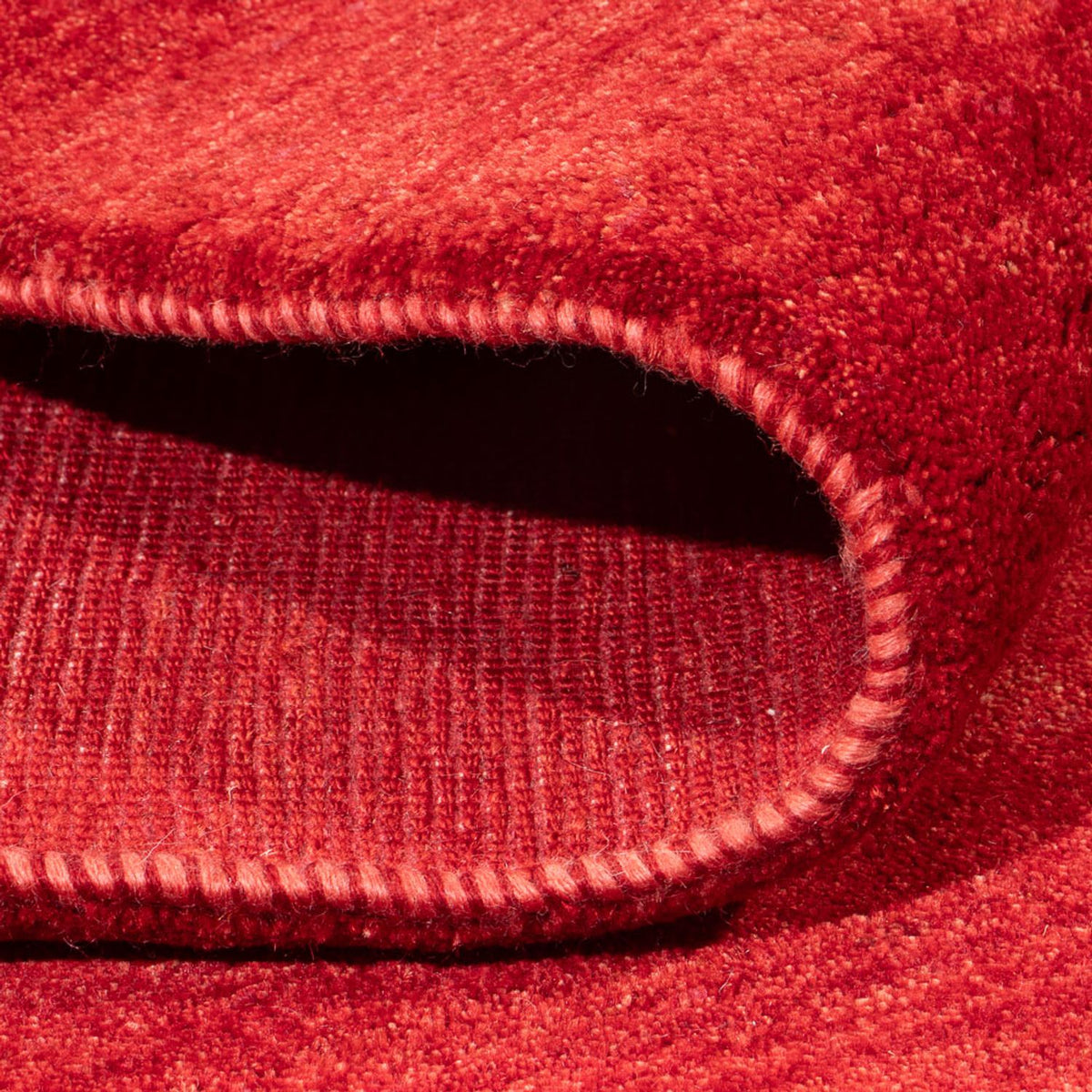 Gabbeh tapijt - Perzisch - 229 x 174 cm - rood