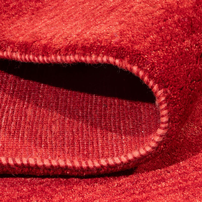 Gabbeh tapijt - Perzisch - 229 x 174 cm - rood