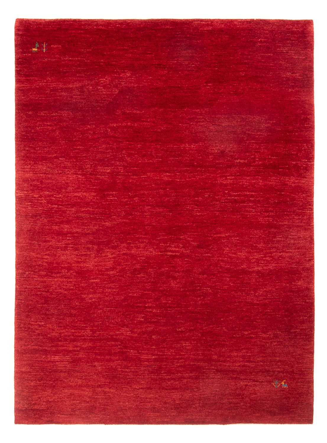 Gabbeh tapijt - Perzisch - 226 x 171 cm - rood