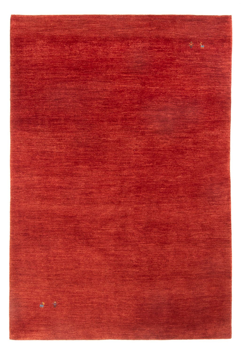 Gabbeh tapijt - Perzisch - 251 x 176 cm - rood