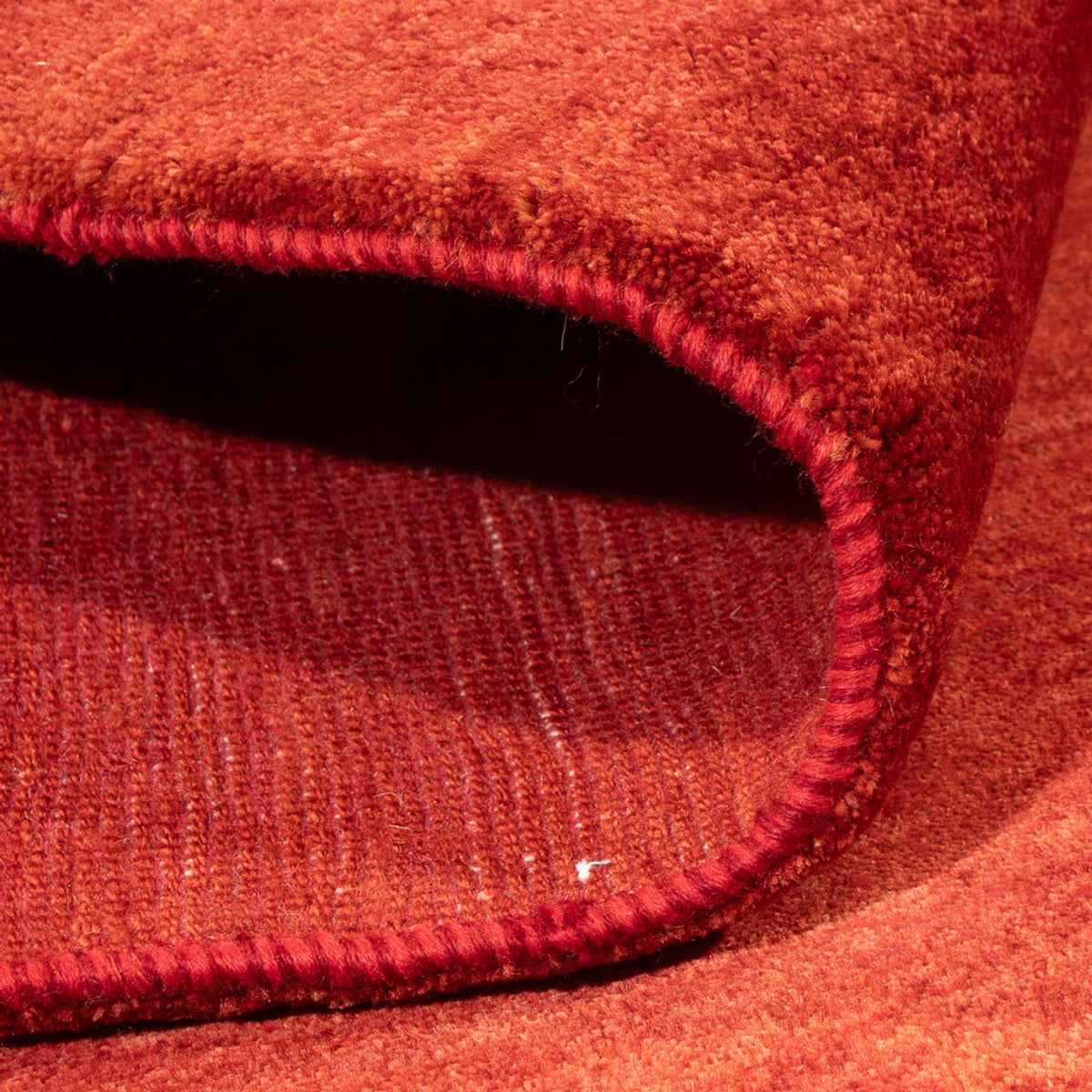 Gabbeh tapijt - Perzisch - 251 x 176 cm - rood