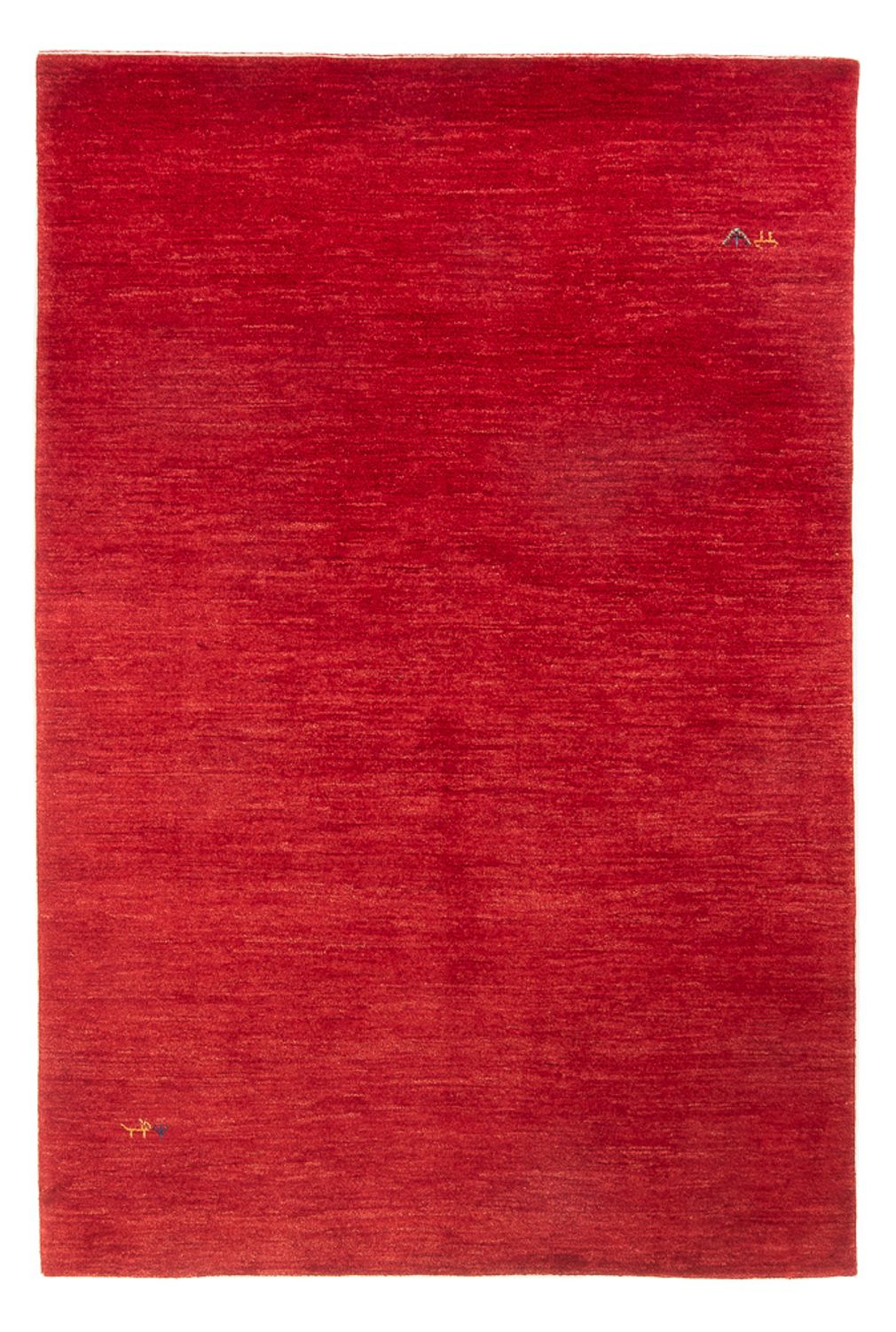 Gabbeh tapijt - Perzisch - 244 x 167 cm - rood