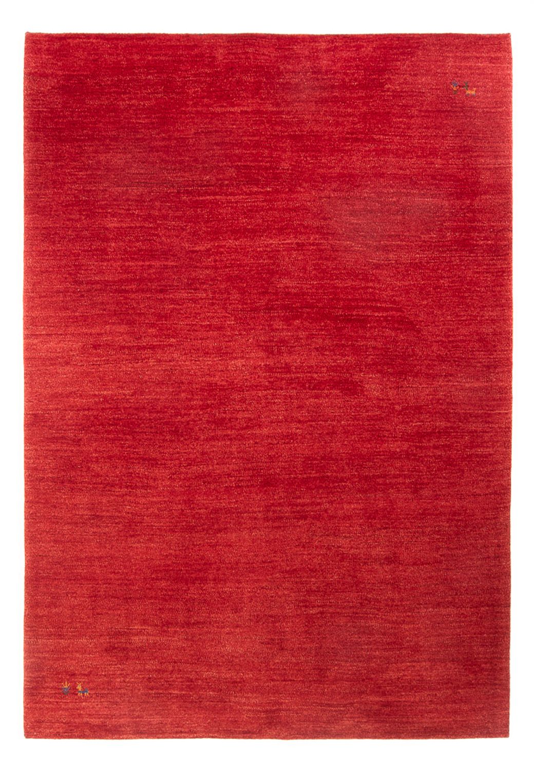 Gabbeh tapijt - Perzisch - 244 x 175 cm - rood
