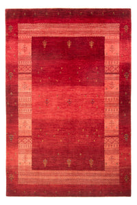 Gabbeh Tapijt - Loribaft Perzisch - 257 x 173 cm - rood