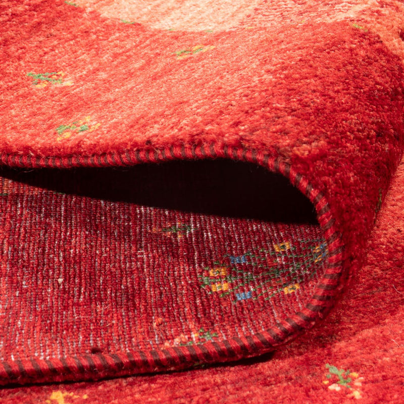 Gabbeh Tapijt - Loribaft Perzisch - 257 x 173 cm - rood