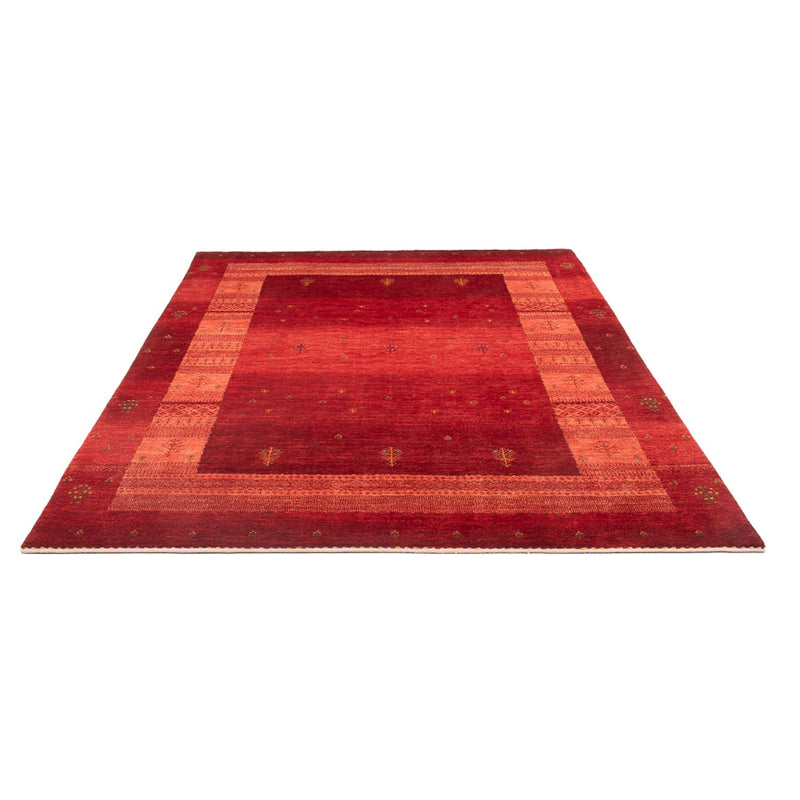 Gabbeh Tapijt - Loribaft Perzisch - 257 x 173 cm - rood