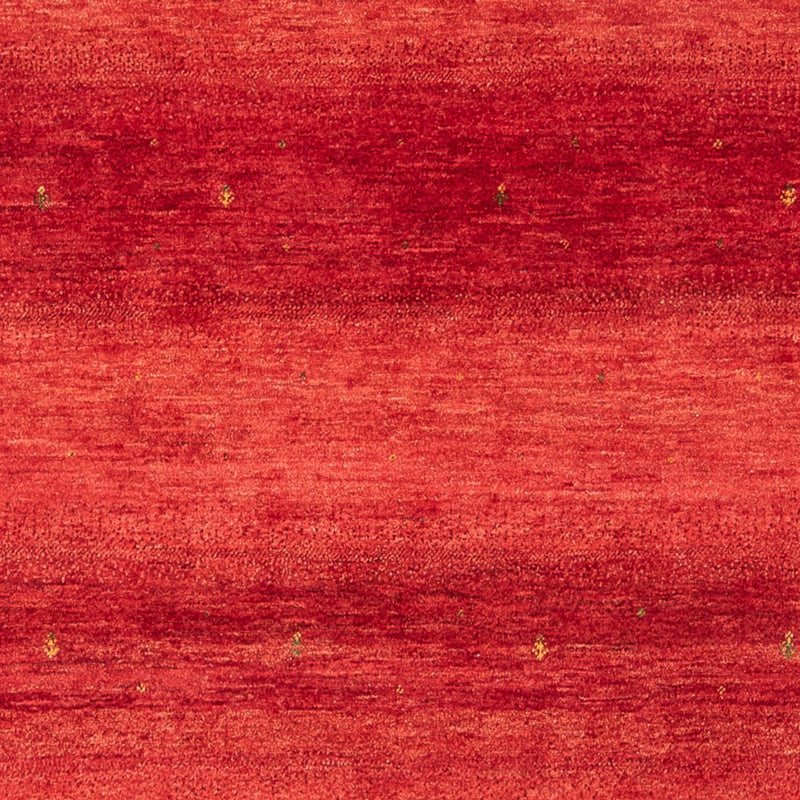 Gabbeh Tapijt - Loribaft Perzisch - 222 x 150 cm - rood